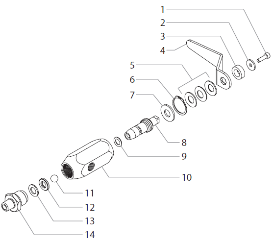 PowrTwin Plus 8900 Bleed Valve Assembly Parts